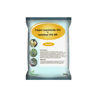 White powder 57837-19-1 Metalaxyl Plant Fungicide / Natural Garden Fungicide supplier