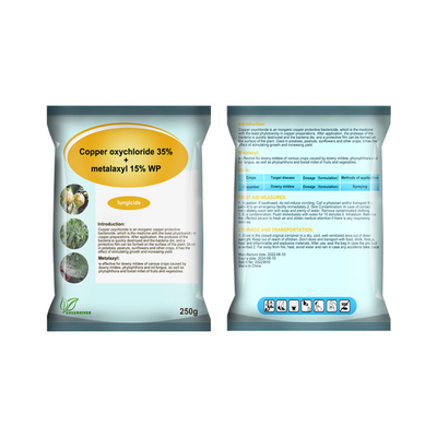 White powder 57837-19-1 Metalaxyl Plant Fungicide / Natural Garden Fungicide supplier