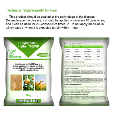 Thiophanate - Methyl 50%SC Systemic Fungicide For Tomato Plants 36734-19-7 supplier