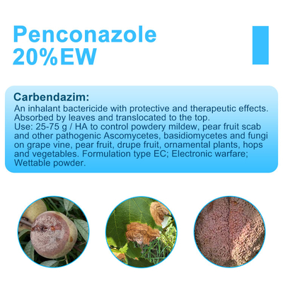 66246-88-6 Penconazole 10%EC Fungicide For Seedlings / pome fruit scab supplier
