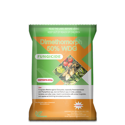 Dimethomorph 50%WP Chemical Fungicides Products 110488-70-5 supplier