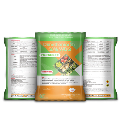 Dimethomorph 50%WP Chemical Fungicides Products 110488-70-5 supplier