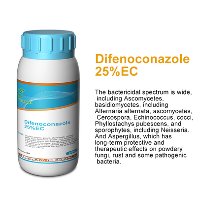 Difenoconazole 25%EC Fruit Tree Fungicide , Peach Tree Fungicide supplier
