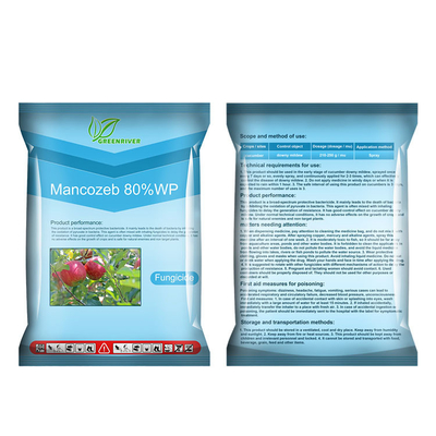 cymoxanil + mancozeb Plant Fungicide CAS 57966-95-7 / 8018-01-7 supplier