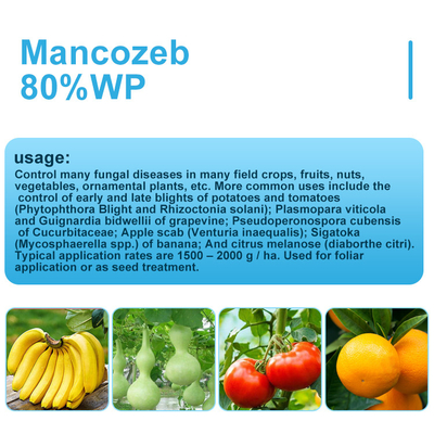cymoxanil + mancozeb Plant Fungicide CAS 57966-95-7 / 8018-01-7 supplier