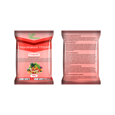 Chlorothalonil 75%WP vegetables Plant Fungicide CAS 1897-45-6 supplier