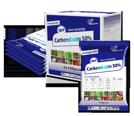 Carbendazim 50%SC Chemical Fungicide For Plants CAS 10605-21-7 supplier