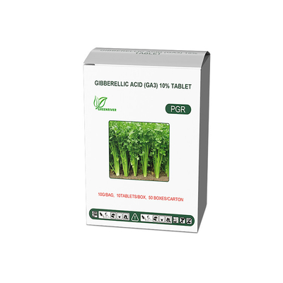 Gibberellic acid 10% Tablet Plant Growth Retardant CAS 77-06-5 supplier