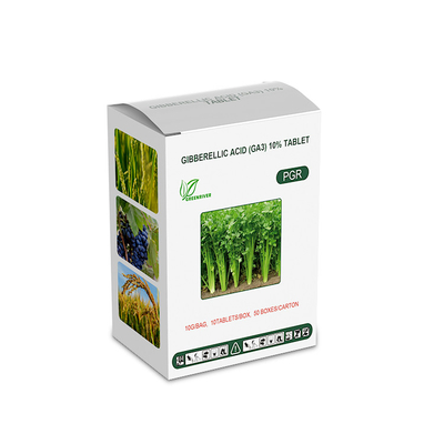 Gibberellic acid 10% Tablet Plant Growth Retardant CAS 77-06-5 supplier