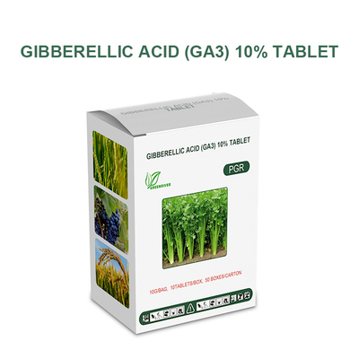 Gibberellic acid 10% Tablet Plant Growth Retardant CAS 77-06-5 supplier