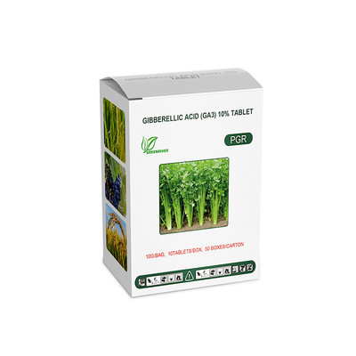 Gibberellic acid 10% Tablet Plant Growth Retardant CAS 77-06-5 supplier