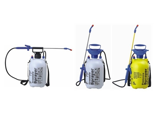 5LPP / PE plastic Insecticide Knapsack Sprayer 56.5*38*44.5CM supplier