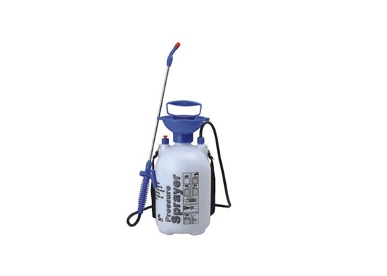 5LPP / PE plastic Insecticide Knapsack Sprayer 56.5*38*44.5CM supplier