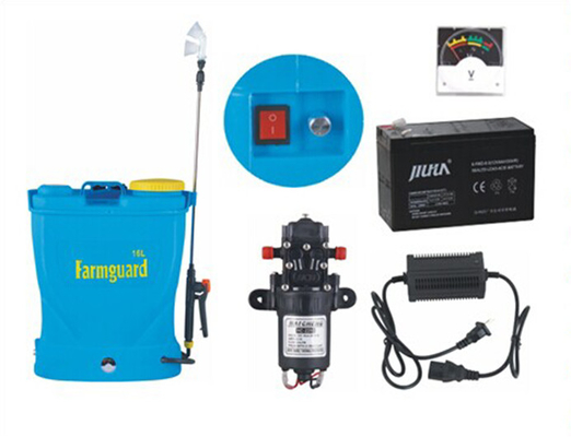 HDPE Knapsack Weed Sprayer with Stainless steel Rod , 0.15-0.4Mpa supplier