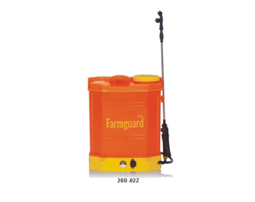 Orange high pressure Knapsack Power Sprayer 0.15-0.4Mpa supplier