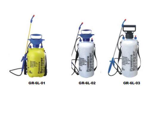 6L high pressure Electric Knapsack Weed Sprayer with minimum efforts supplier