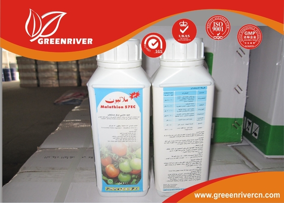 Malathion non systemic insecticide cas 121-75-5 / organophosphate insecticides supplier