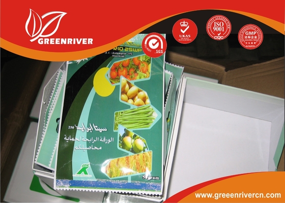 Systemic insecticide acetamiprid Plant Pesticides In Crops cas 135410-20-7 supplier
