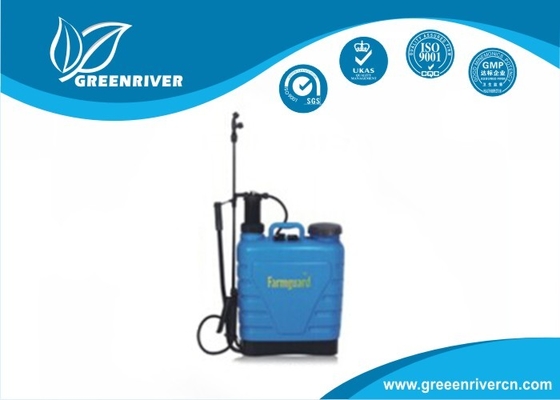 Blue high pressure Backpack Weed Sprayers for Kitchen gardens supplier