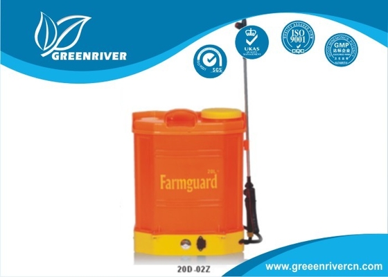 Orange high pressure Knapsack Power Sprayer 0.15-0.4Mpa supplier