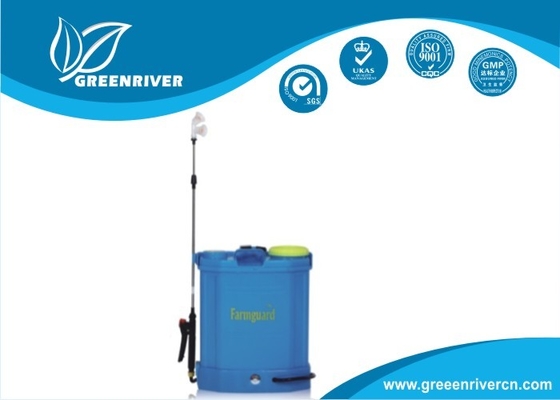 Customized Blue Weed Killer Sprayer / Electric Knapsack Sprayer supplier