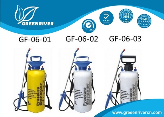 5L / 8L plastic Electric Backpack Air Pressure Sprayer GF-06 , Yellow White supplier