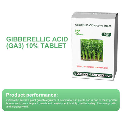 Gibberellic acid 10% Tablet Plant Growth Regulators CAS 77-06-5