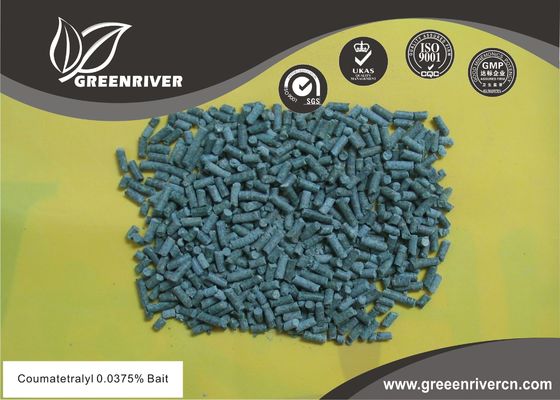 Excellent rat poison coumatetralyl 0.0375% bait Brodifacoum Rodenticide 5836-29-3