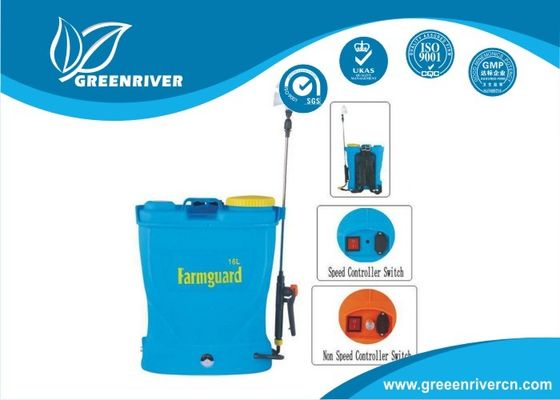 Lawn And Garden Electric Power Sprayer , Knapsack Weed Sprayer